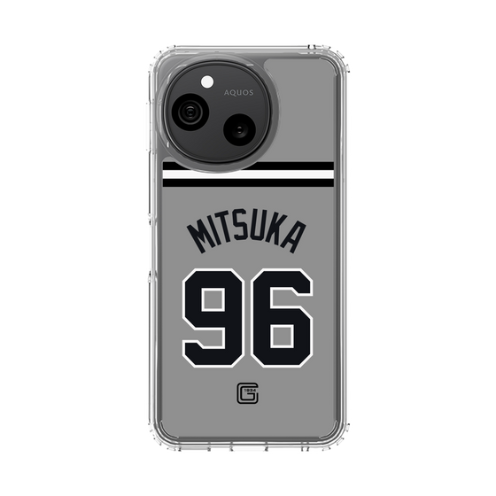 スリムプロテクションケース［ 読売ジャイアンツ - #96 MITSUKA -ビジター ］