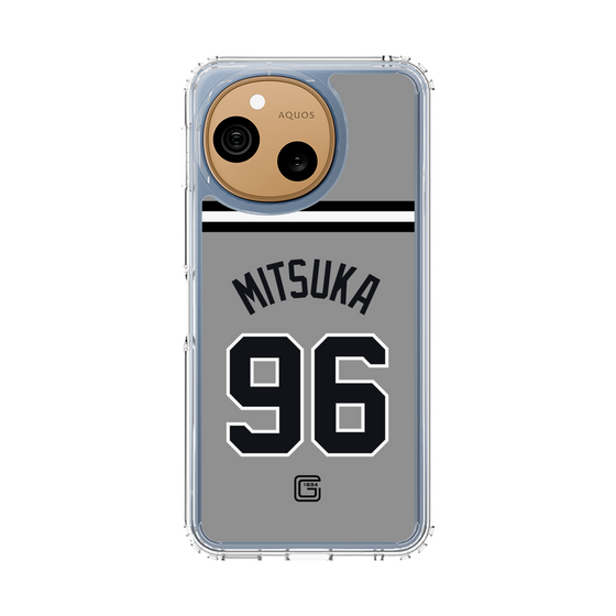 スリムプロテクションケース［ 読売ジャイアンツ - #96 MITSUKA -ビジター ］
