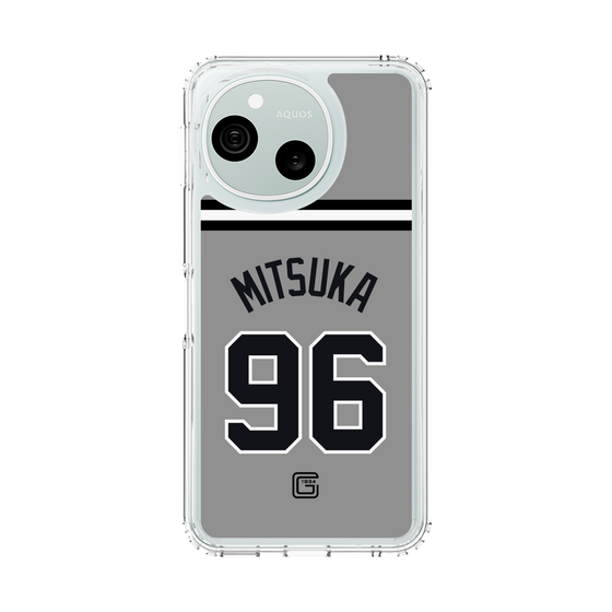 スリムプロテクションケース［ 読売ジャイアンツ - #96 MITSUKA -ビジター ］