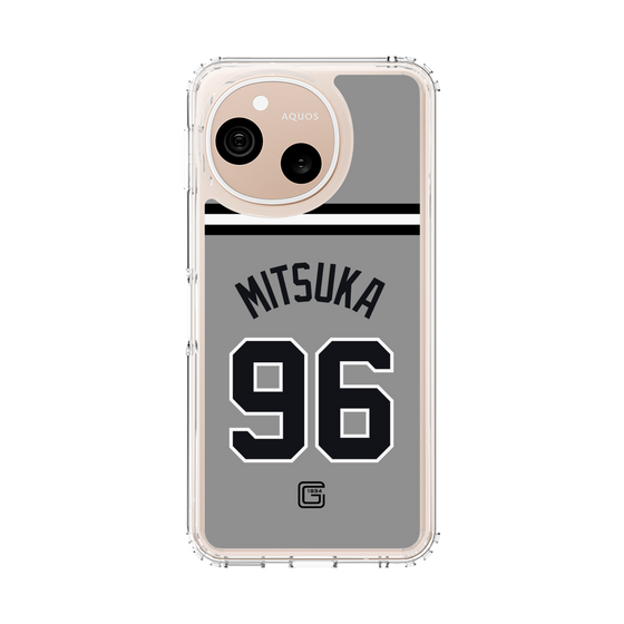 スリムプロテクションケース［ 読売ジャイアンツ - #96 MITSUKA -ビジター ］