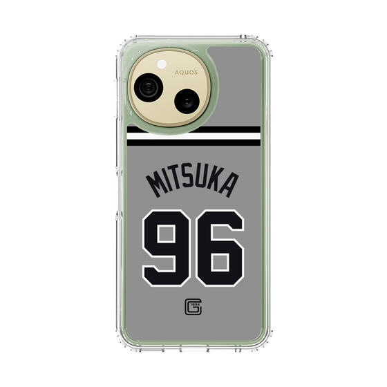 スリムプロテクションケース［ 読売ジャイアンツ - #96 MITSUKA -ビジター ］