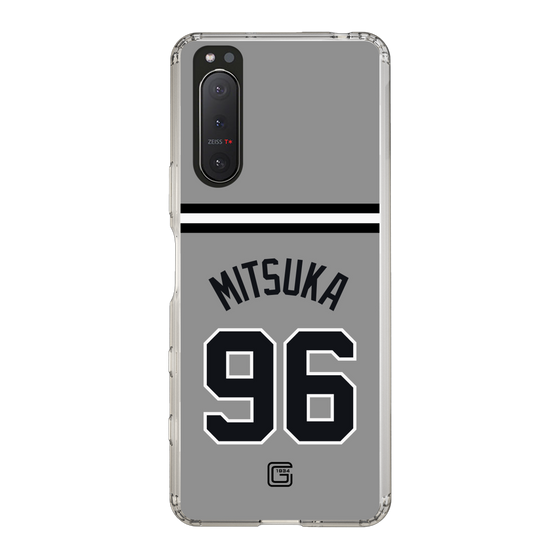 スリムプロテクションケース［ 読売ジャイアンツ - #96 MITSUKA -ビジター ］