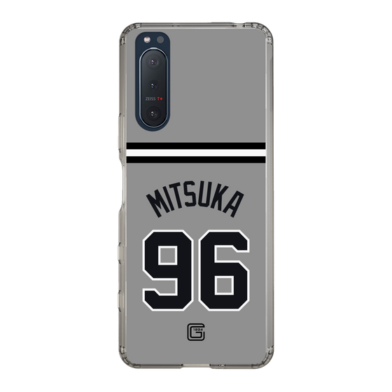 スリムプロテクションケース［ 読売ジャイアンツ - #96 MITSUKA -ビジター ］