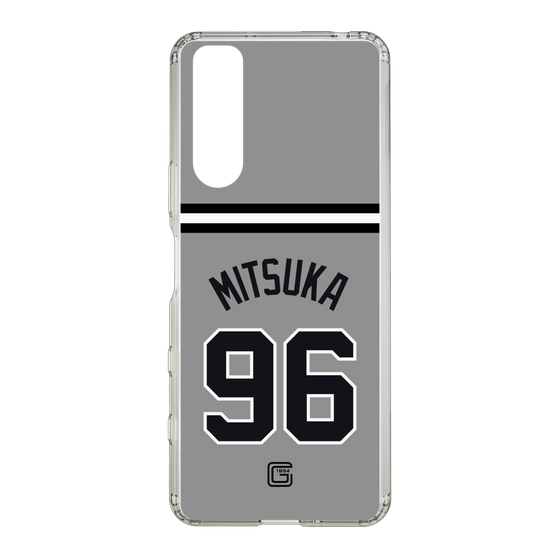 スリムプロテクションケース［ 読売ジャイアンツ - #96 MITSUKA -ビジター ］