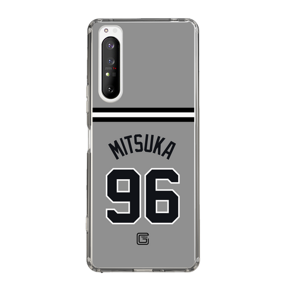 スリムプロテクションケース［ 読売ジャイアンツ - #96 MITSUKA -ビジター ］