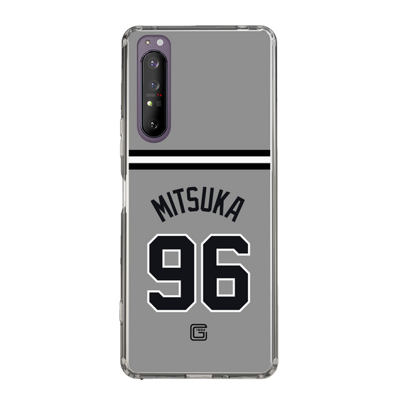 スリムプロテクションケース［ 読売ジャイアンツ - #96 MITSUKA -ビジター ］