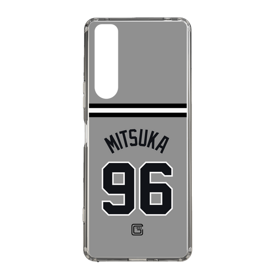 スリムプロテクションケース［ 読売ジャイアンツ - #96 MITSUKA -ビジター ］