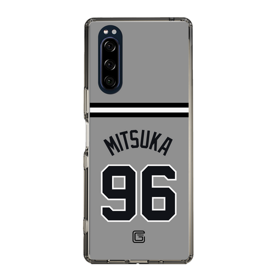 スリムプロテクションケース［ 読売ジャイアンツ - #96 MITSUKA -ビジター ］