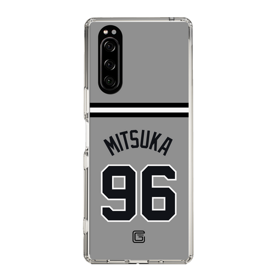 スリムプロテクションケース［ 読売ジャイアンツ - #96 MITSUKA -ビジター ］