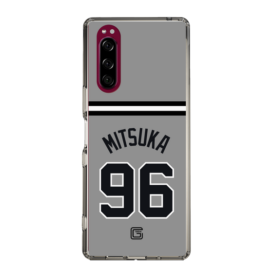 スリムプロテクションケース［ 読売ジャイアンツ - #96 MITSUKA -ビジター ］