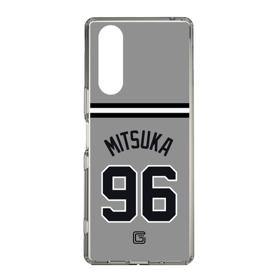 スリムプロテクションケース［ 読売ジャイアンツ - #96 MITSUKA -ビジター ］