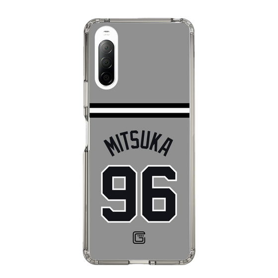 スリムプロテクションケース［ 読売ジャイアンツ - #96 MITSUKA -ビジター ］
