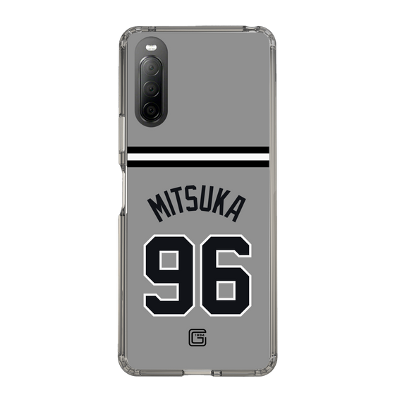 スリムプロテクションケース［ 読売ジャイアンツ - #96 MITSUKA -ビジター ］