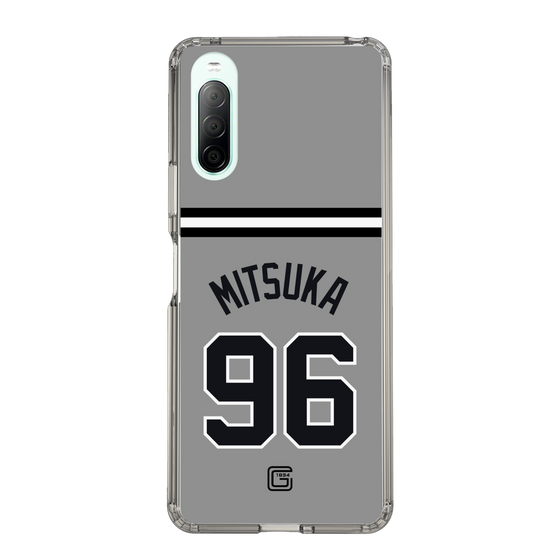 スリムプロテクションケース［ 読売ジャイアンツ - #96 MITSUKA -ビジター ］