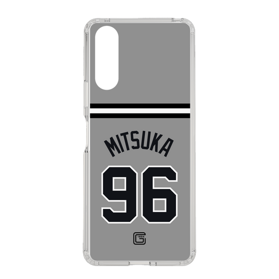 スリムプロテクションケース［ 読売ジャイアンツ - #96 MITSUKA -ビジター ］