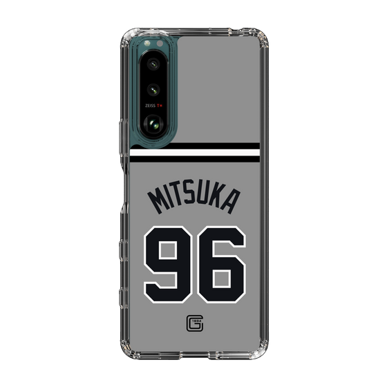 スリムプロテクションケース［ 読売ジャイアンツ - #96 MITSUKA -ビジター ］