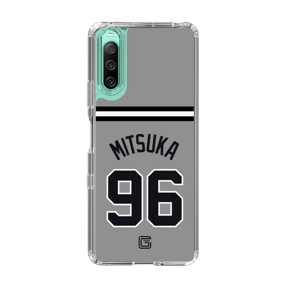 スリムプロテクションケース［ 読売ジャイアンツ - #96 MITSUKA -ビジター ］