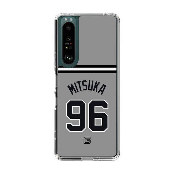 スリムプロテクションケース［ 読売ジャイアンツ - #96 MITSUKA -ビジター ］