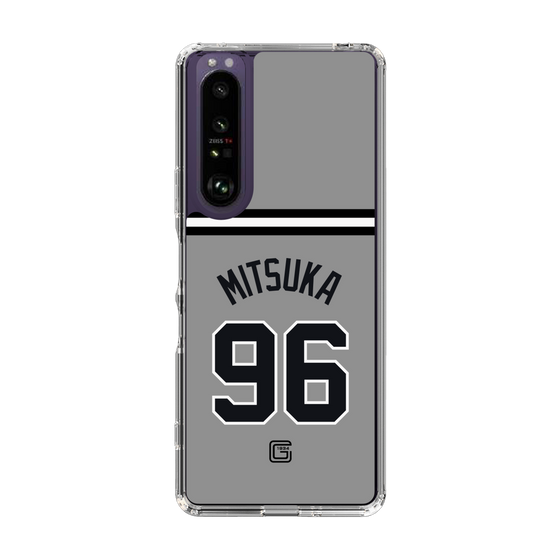 スリムプロテクションケース［ 読売ジャイアンツ - #96 MITSUKA -ビジター ］