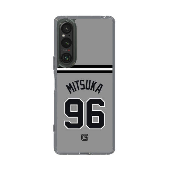 スリムプロテクションケース［ 読売ジャイアンツ - #96 MITSUKA -ビジター ］