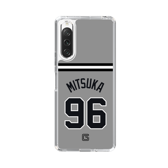 スリムプロテクションケース［ 読売ジャイアンツ - #96 MITSUKA -ビジター ］