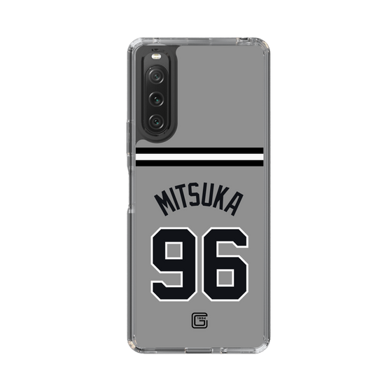 スリムプロテクションケース［ 読売ジャイアンツ - #96 MITSUKA -ビジター ］