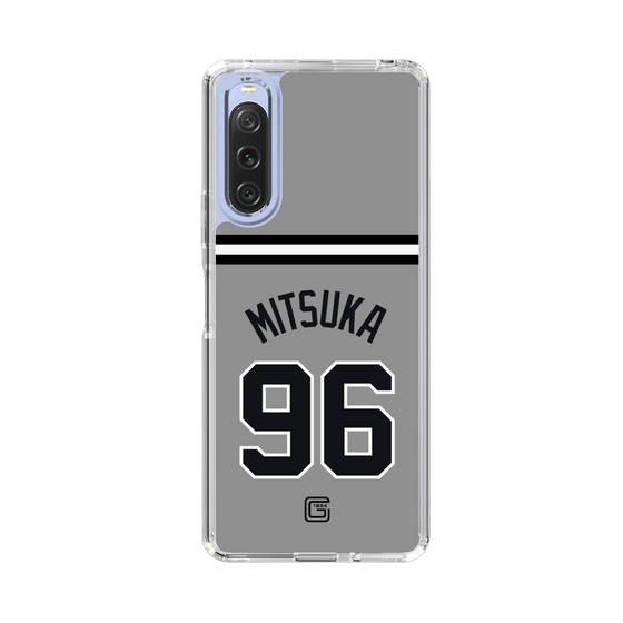 スリムプロテクションケース［ 読売ジャイアンツ - #96 MITSUKA -ビジター ］