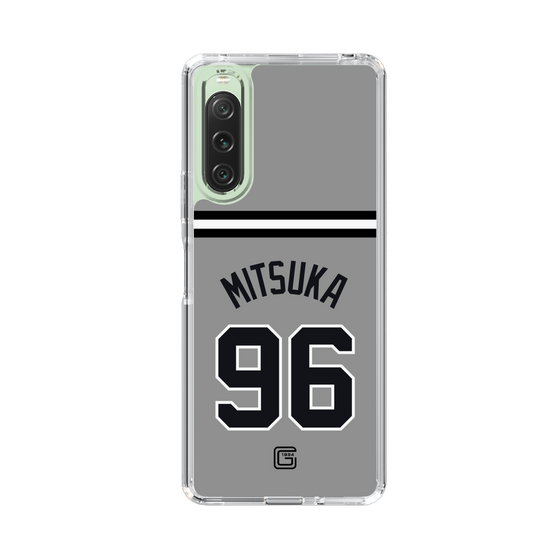 スリムプロテクションケース［ 読売ジャイアンツ - #96 MITSUKA -ビジター ］