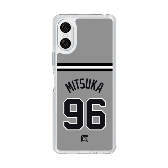 スリムプロテクションケース［ 読売ジャイアンツ - #96 MITSUKA -ビジター ］