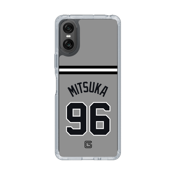 スリムプロテクションケース［ 読売ジャイアンツ - #96 MITSUKA -ビジター ］