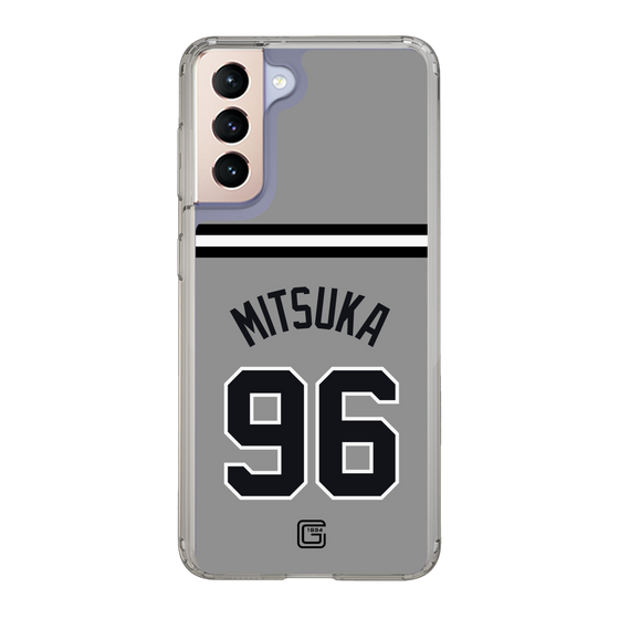 スリムプロテクションケース［ 読売ジャイアンツ - #96 MITSUKA -ビジター ］
