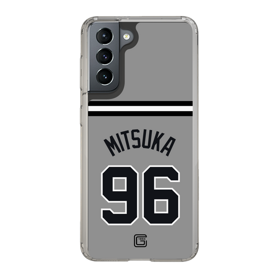 スリムプロテクションケース［ 読売ジャイアンツ - #96 MITSUKA -ビジター ］