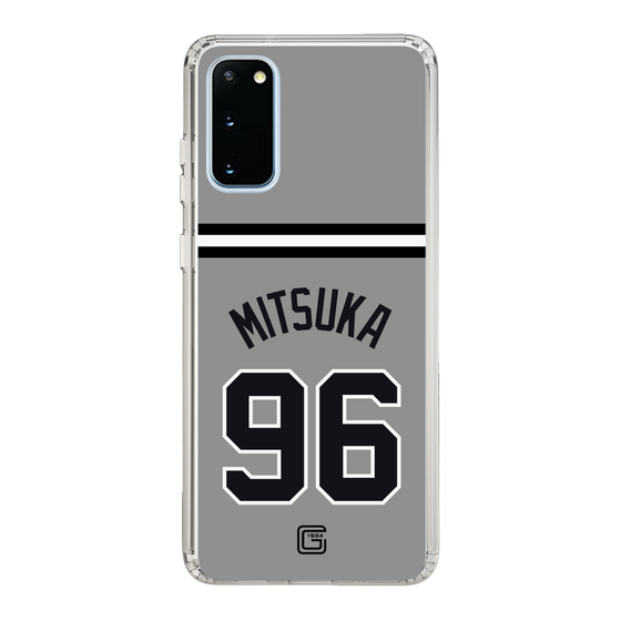 スリムプロテクションケース［ 読売ジャイアンツ - #96 MITSUKA -ビジター ］