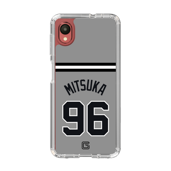 スリムプロテクションケース［ 読売ジャイアンツ - #96 MITSUKA -ビジター ］