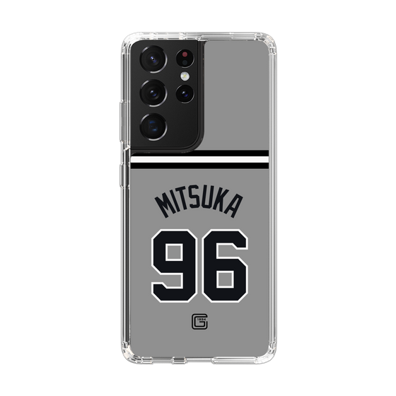 スリムプロテクションケース［ 読売ジャイアンツ - #96 MITSUKA -ビジター ］
