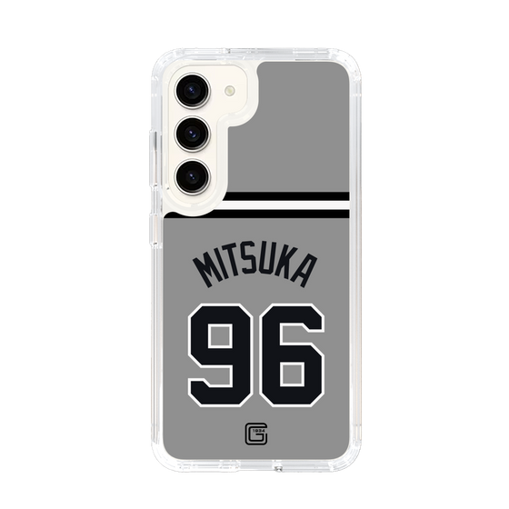 スリムプロテクションケース［ 読売ジャイアンツ - #96 MITSUKA -ビジター ］