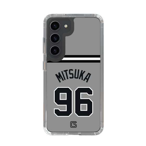 スリムプロテクションケース［ 読売ジャイアンツ - #96 MITSUKA -ビジター ］