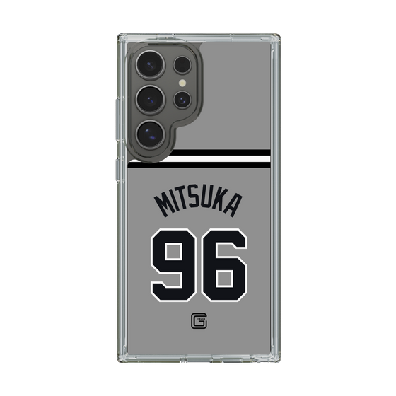 スリムプロテクションケース［ 読売ジャイアンツ - #96 MITSUKA -ビジター ］