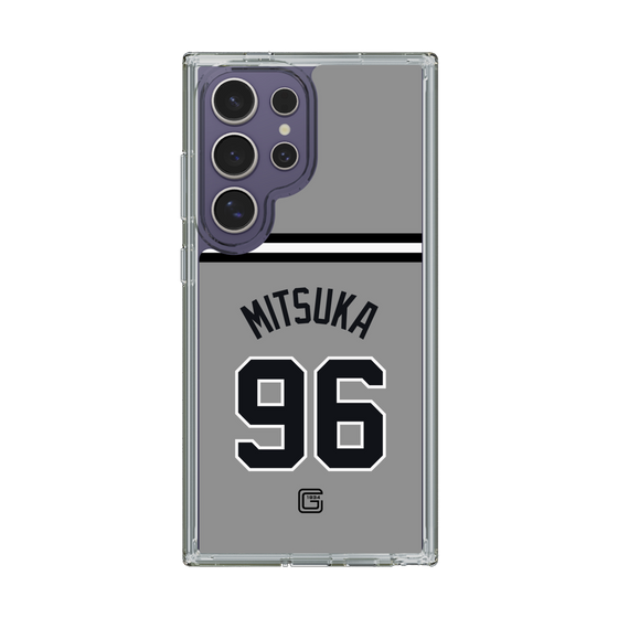 スリムプロテクションケース［ 読売ジャイアンツ - #96 MITSUKA -ビジター ］