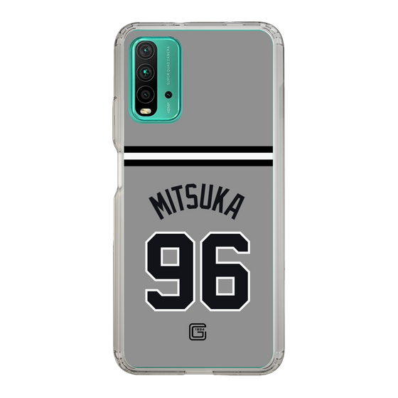 スリムプロテクションケース［ 読売ジャイアンツ - #96 MITSUKA -ビジター ］