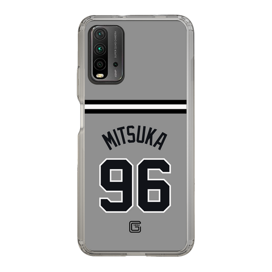 スリムプロテクションケース［ 読売ジャイアンツ - #96 MITSUKA -ビジター ］