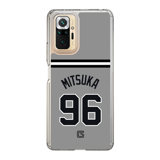スリムプロテクションケース［ 読売ジャイアンツ - #96 MITSUKA -ビジター ］