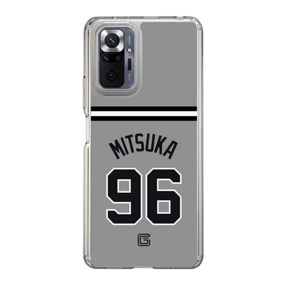 スリムプロテクションケース［ 読売ジャイアンツ - #96 MITSUKA -ビジター ］