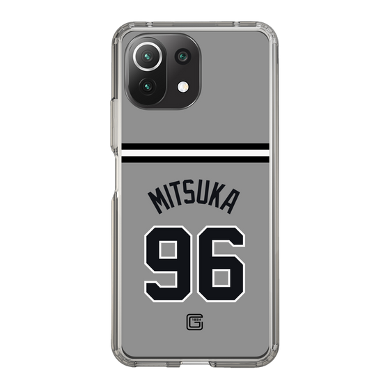 スリムプロテクションケース［ 読売ジャイアンツ - #96 MITSUKA -ビジター ］