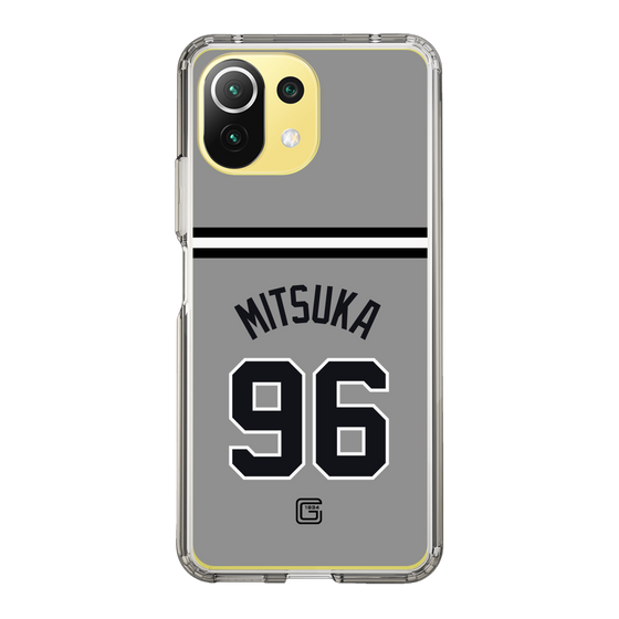 スリムプロテクションケース［ 読売ジャイアンツ - #96 MITSUKA -ビジター ］