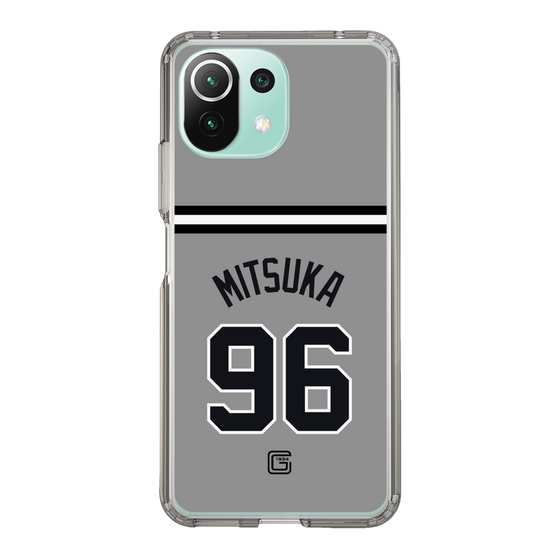 スリムプロテクションケース［ 読売ジャイアンツ - #96 MITSUKA -ビジター ］
