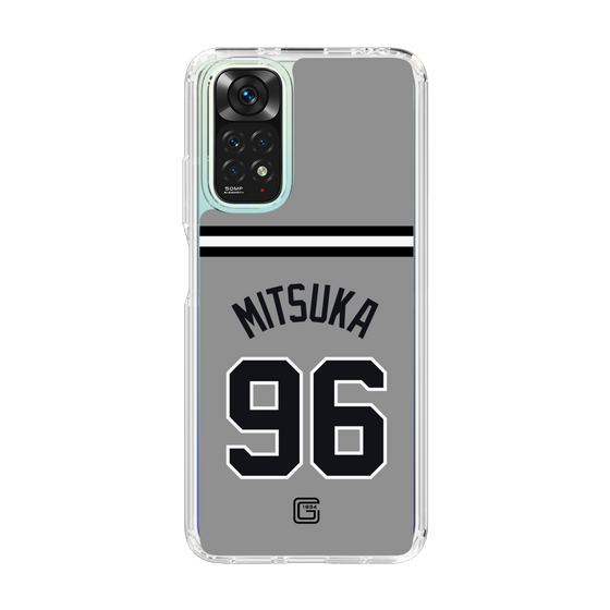 スリムプロテクションケース［ 読売ジャイアンツ - #96 MITSUKA -ビジター ］