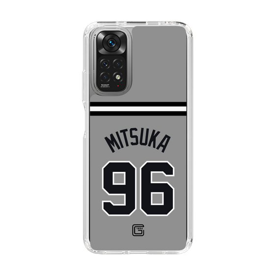 スリムプロテクションケース［ 読売ジャイアンツ - #96 MITSUKA -ビジター ］
