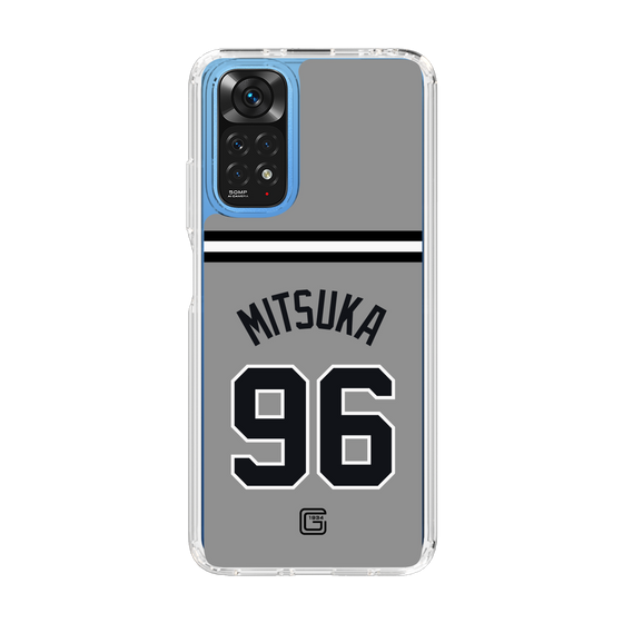 スリムプロテクションケース［ 読売ジャイアンツ - #96 MITSUKA -ビジター ］