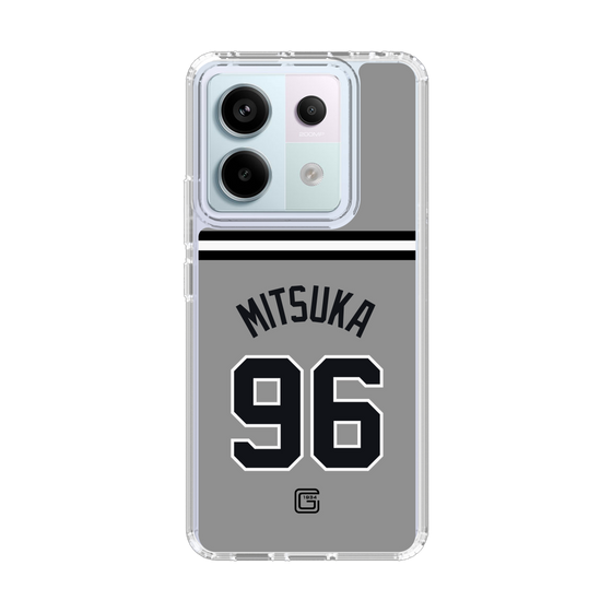 スリムプロテクションケース［ 読売ジャイアンツ - #96 MITSUKA -ビジター ］